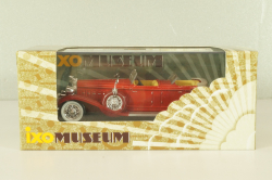 Chrysler Imperial Le Baron Phaeton 1933, red, MUS070, IXO Museum 1:43