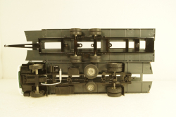 Man Autotransporter 1970 green/white, TTRX027, IXO 1:43