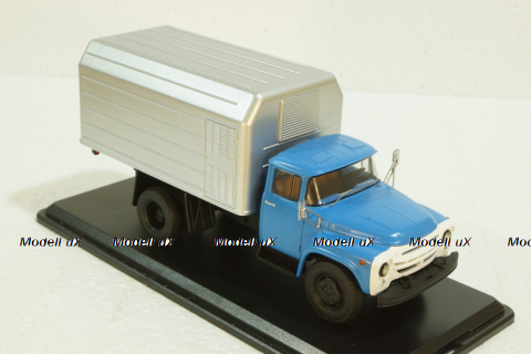 ЛуМЗ-890Б (на шасси ЗИЛ-130), SSM1019, SSM 1:43