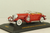 Chrysler Imperial Le Baron Phaeton 1933, red, MUS070, IXO Museum 1:43