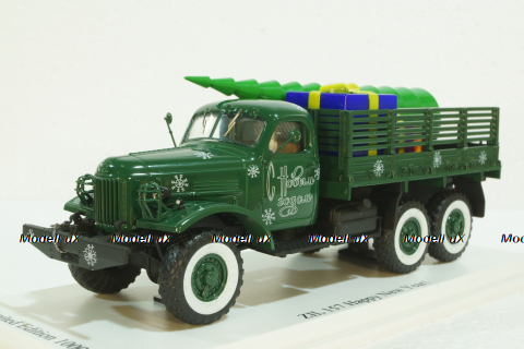 Зил-157 Happy New Year, SSM9999, SSM 1:43