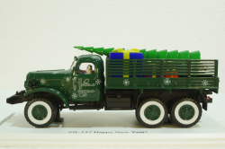 Зил-157 Happy New Year, SSM9999, SSM 1:43