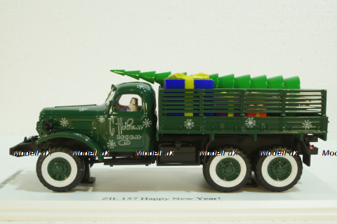 Зил-157 Happy New Year, SSM9999, SSM 1:43