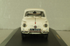 Fiat 600 1955, white, CLC064, IXO 1:43
