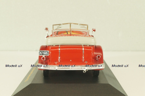 Chrysler Imperial Le Baron Phaeton 1933, red, MUS070, IXO Museum 1:43