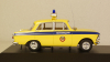 ИЖ-412 Москвич Милиция 1971г., TruckTyr 1:43