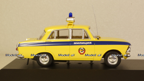 ИЖ-412 Москвич Милиция 1971г., TruckTyr 1:43
