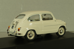 Fiat 600 1955, white, CLC064, IXO 1:43