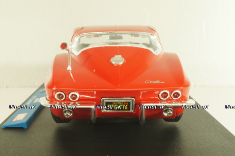 Chevrolet Corvette Stingray (C2) "Captain America" 1965, red, 36002, Maisto 1:18