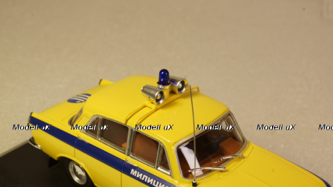 ИЖ-412 Москвич Милиция 1971г., TruckTyr 1:43