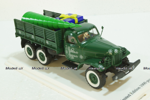 Зил-157 Happy New Year, SSM9999, SSM 1:43