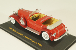 Chrysler Imperial Le Baron Phaeton 1933, red, MUS070, IXO Museum 1:43