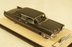 Cadillac Fleetwood  Formal Limousine Landau Top 1965, STM65103, Stamp Models 1:43
