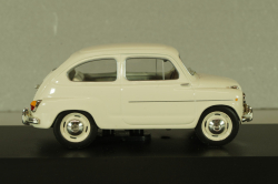 Fiat 600 1955, white, CLC064, IXO 1:43