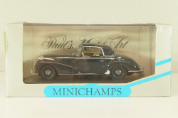 Mercedes-Benz 300 SC Coupe (W188) 1951, dark blue, Minichamps 1:43