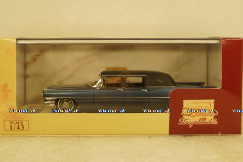 Cadillac Fleetwood Limousine Landau Hard-Top 1965, STM65101, Stamp Models 1:43