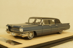 Cadillac Fleetwood Limousine Landau Hard-Top 1965, STM65101, Stamp Models 1:43