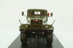 Краз-255Б1 шасси, хаки, SSM1185, SSM 1:43