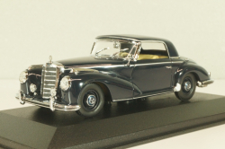 Mercedes-Benz 300 SC Coupe (W188) 1951, dark blue, Minichamps 1:43