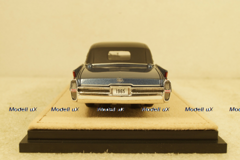 Cadillac Fleetwood Limousine Landau Hard-Top 1965, STM65101, Stamp Models 1:43