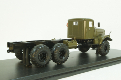 Краз-255Б1 шасси, хаки, SSM1185, SSM 1:43