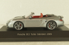 Porsche 911 (997) Turbo Cabriolet 2009, grey, 7114021, Atlas 1:43