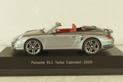 Porsche 911 (997) Turbo Cabriolet 2009, grey, 7114021, Atlas 1:43