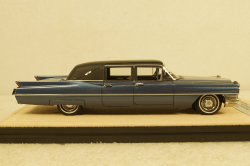 Cadillac Fleetwood Limousine Landau Hard-Top 1965, STM65101, Stamp Models 1:43
