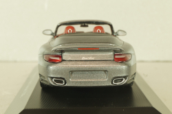 Porsche 911 (997) Turbo Cabriolet 2009, grey, 7114021, Atlas 1:43