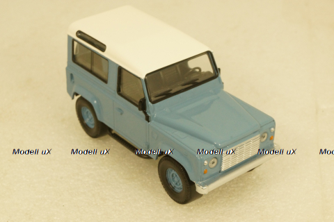 Land Rover Defender 1995 blue/white, 845107, Norev 1:43