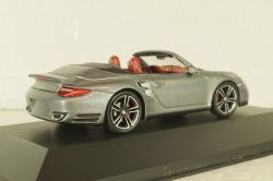 Porsche 911 (997) Turbo Cabriolet 2009, grey, 7114021, Atlas 1:43