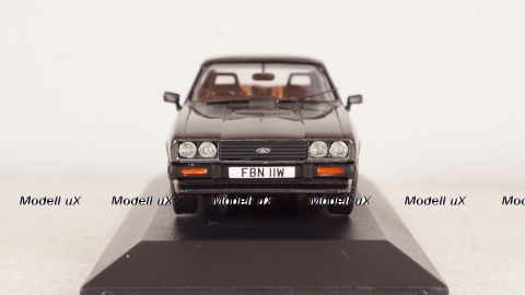 Ford Capri MkIII 3.0 S mattgrey/silver, Vanguards 1:43