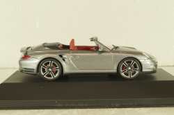 Porsche 911 (997) Turbo Cabriolet 2009, grey, 7114021, Atlas 1:43
