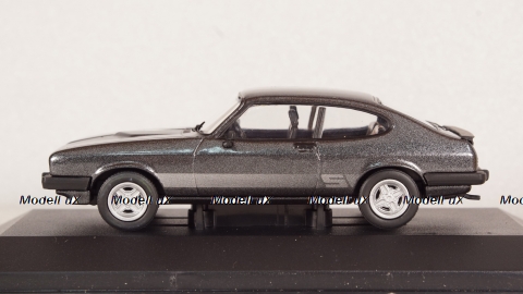 Ford Capri MkIII 3.0 S mattgrey/silver, Vanguards 1:43