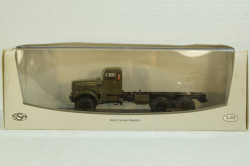Краз-255Б1 шасси, хаки, SSM1185, SSM 1:43