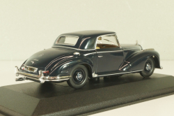 Mercedes-Benz 300 SC Coupe (W188) 1951, dark blue, Minichamps 1:43