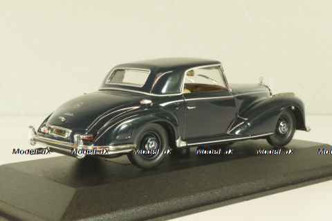 Mercedes-Benz 300 SC Coupe (W188) 1951, dark blue, Minichamps 1:43
