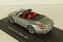 Porsche 911 (997) Turbo Cabriolet 2009, grey, 7114021, Atlas 1:43