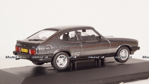 Ford Capri MkIII 3.0 S mattgrey/silver, Vanguards 1:43