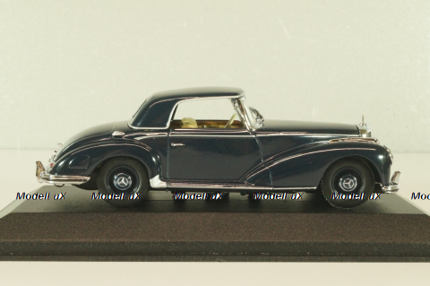 Mercedes-Benz 300 SC Coupe (W188) 1951, dark blue, Minichamps 1:43