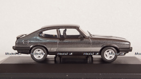 Ford Capri MkIII 3.0 S mattgrey/silver, Vanguards 1:43