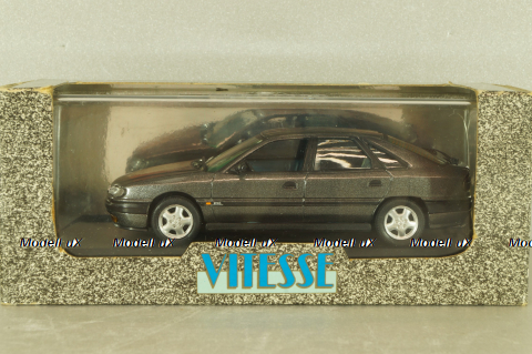 Renault Safrane RXE V6i 1993, grey, 041AB, Vitesse 1:43