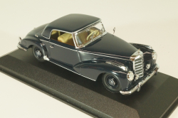 Mercedes-Benz 300 SC Coupe (W188) 1951, dark blue, Minichamps 1:43