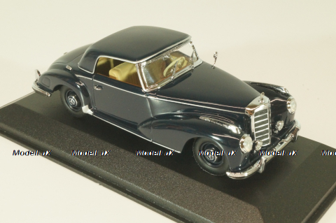 Mercedes-Benz 300 SC Coupe (W188) 1951, dark blue, Minichamps 1:43