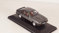 Ford Capri MkIII 3.0 S mattgrey/silver, Vanguards 1:43