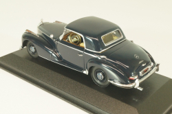 Mercedes-Benz 300 SC Coupe (W188) 1951, dark blue, Minichamps 1:43
