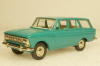 Москвич-427, зеленый,  Тантал/Радон  1:43