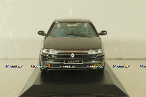 Renault Safrane RXE V6i 1993, grey, 041AB, Vitesse 1:43