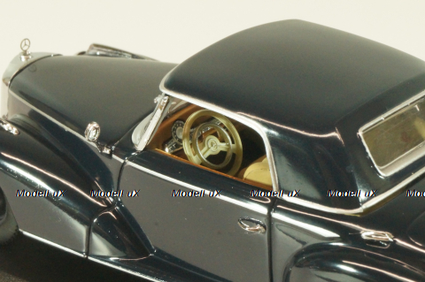 Mercedes-Benz 300 SC Coupe (W188) 1951, dark blue, Minichamps 1:43