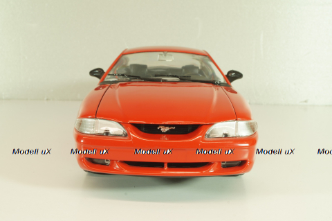 Ford Mustang GT 1994, red, 102009, Jouef Evolution 1:18